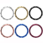 Cornice protettiva in acciaio per Samsung Galaxy Watch5 Pro 45mm