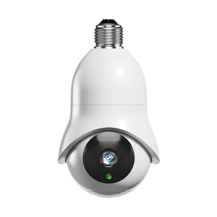 Lampadina WiFi con Telecamera HD 2MP e Visione Notturna