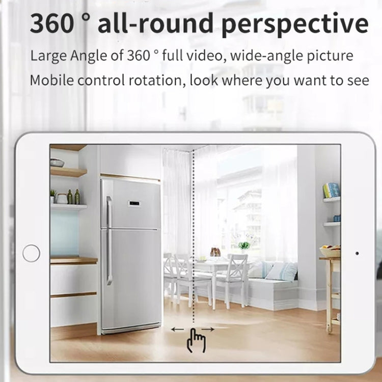 Lampadina WiFi con Telecamera HD 2MP e Visione Notturna