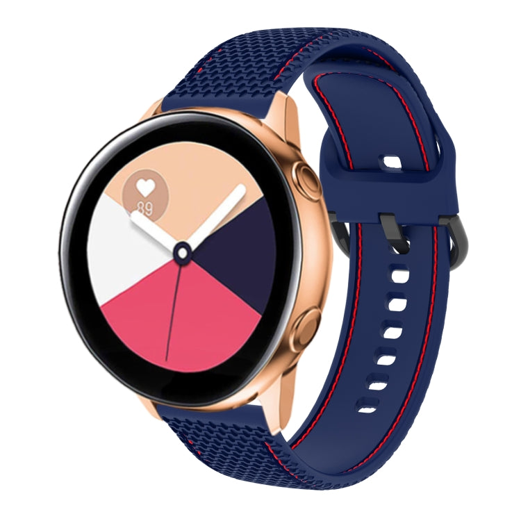 Cinturino in silicone bicolore per Samsung Galaxy Watch5 e Watch5