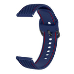 Cinturino in silicone bicolore per Samsung Galaxy Watch5 e Watch5