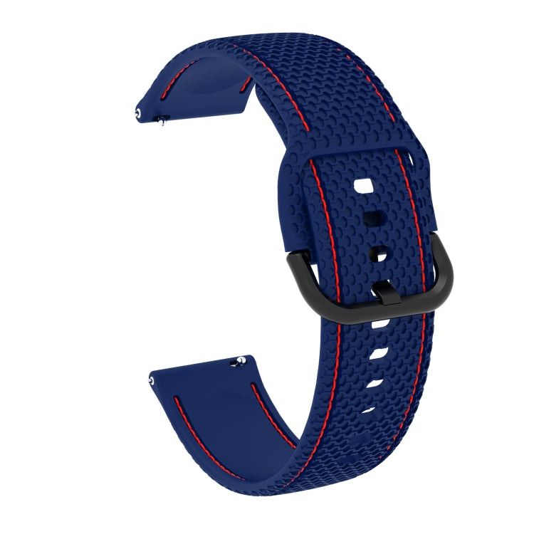 Cinturino in silicone bicolore per Samsung Galaxy Watch5 e Watch5
