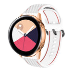 Cinturino in silicone bicolore per Samsung Galaxy Watch5 e Watch5