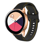 Cinturino in silicone bicolore per Samsung Galaxy Watch5 e Watch5
