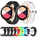 Cinturino in silicone bicolore per Samsung Galaxy Watch5 e Watch5