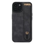 Custodia TPU pelle con cinturino per iPhone 11 Pro Max