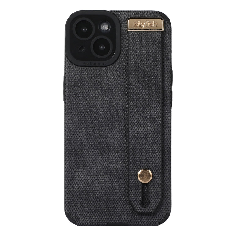 Custodia TPU pelle con cinturino per iPhone 11 Pro Max