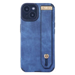 Custodia TPU pelle con cinturino per iPhone 11 Pro Max