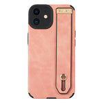 Custodia in pelle e TPU con cinturino per iPhone 12 Pro Max