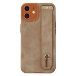 Custodia in pelle e TPU con cinturino per iPhone 12 Pro Max