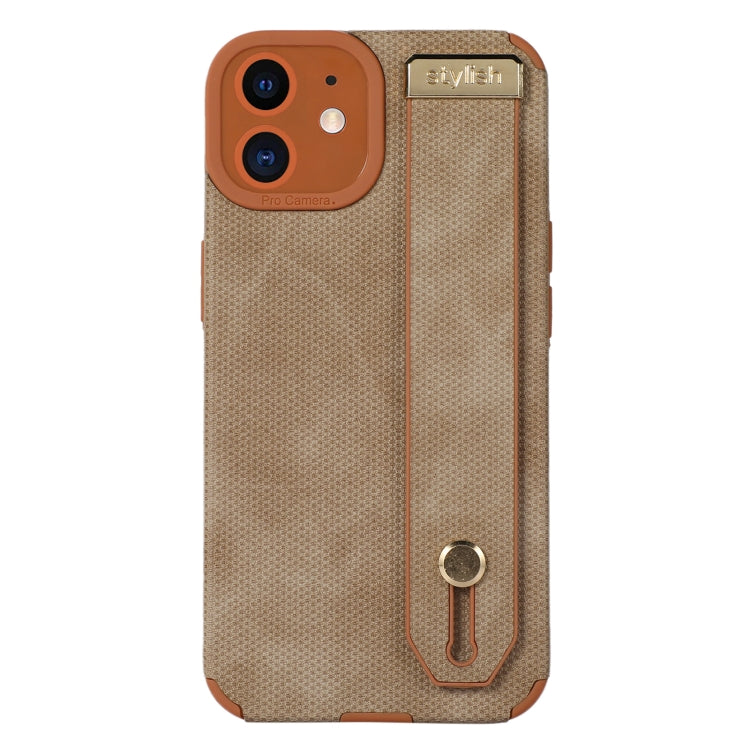 Custodia in pelle e TPU con cinturino per iPhone 12 Pro Max
