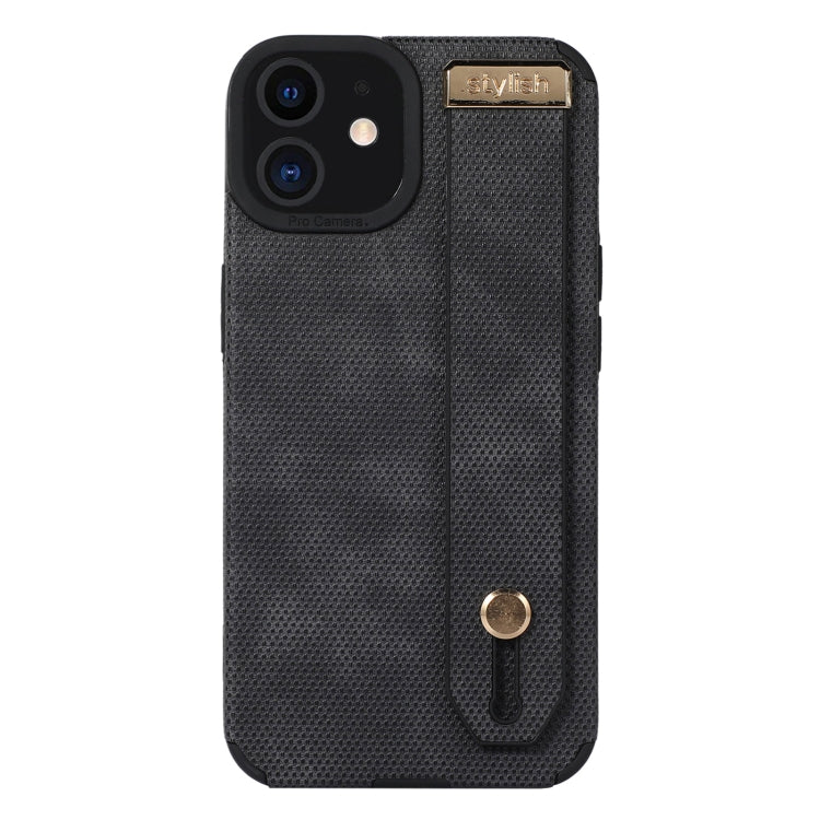 Custodia in pelle e TPU con cinturino per iPhone 12 Pro Max