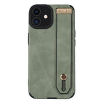 Custodia in pelle e TPU con cinturino per iPhone 12 Pro Max