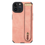 Custodia in pelle e TPU con cinturino per iPhone 12 Pro Max