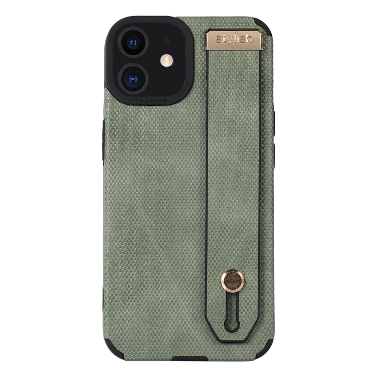 Custodia TPU pelle con cinturino per iPhone 11 Pro Max