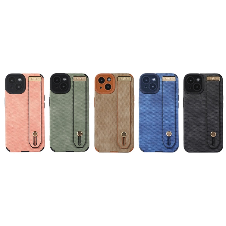 Custodia TPU pelle con cinturino per iPhone 11 Pro Max