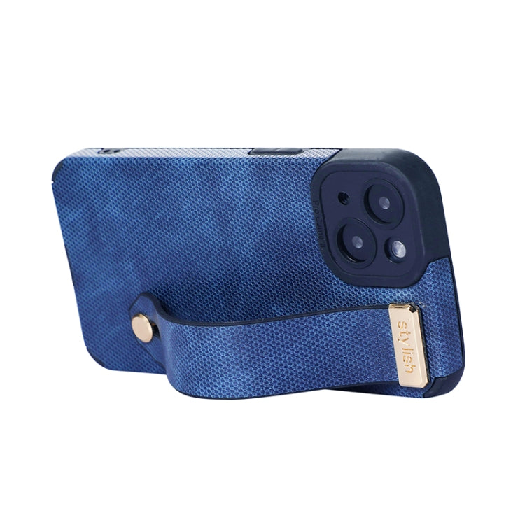Custodia TPU pelle con cinturino per iPhone 11 Pro Max