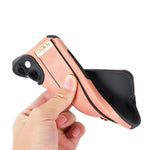 Custodia TPU pelle con cinturino per iPhone 11 Pro Max
