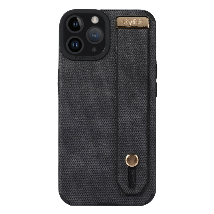 Custodia in pelle e TPU con cinturino per iPhone 12 Pro Max