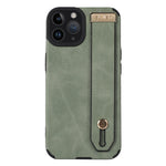 Custodia in pelle e TPU con cinturino per iPhone 12 Pro Max
