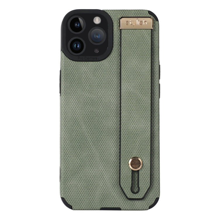 Custodia in pelle e TPU con cinturino per iPhone 12 Pro Max