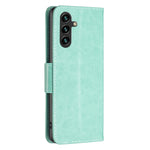 Custodia in pelle con motivo a due farfalle in rilievo, For Samsung Galaxy A14 5G, For Samsung Galaxy S23+ 5G, For Samsung Galaxy S23 Ultra 5G, For Samsung Galaxy S23 5