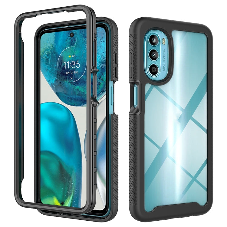 Custodia trasparente in TPU per Motorola Moto G52/G82, G60, G71 5G e G200 5G
