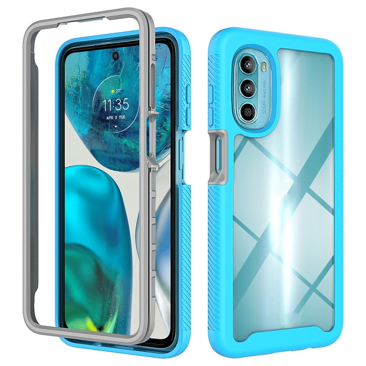 Custodia trasparente in TPU per Motorola Moto G52/G82, G60, G71 5G e G200 5G