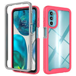Custodia trasparente in TPU per Motorola Moto G52/G82, G60, G71 5G e G200 5G