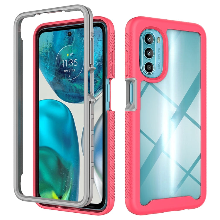 Custodia trasparente in TPU per Motorola Moto G52/G82, G60, G71 5G e G200 5G