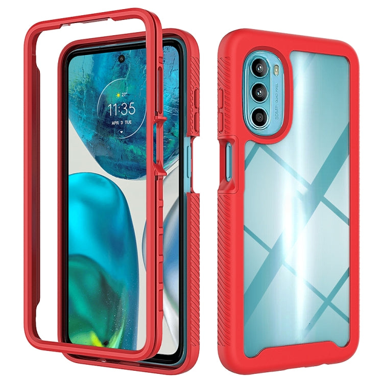 Custodia trasparente in TPU per Motorola Moto G52/G82, G60, G71 5G e G200 5G