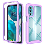 Custodia trasparente in TPU per Motorola Moto G52/G82, G60, G71 5G e G200 5G
