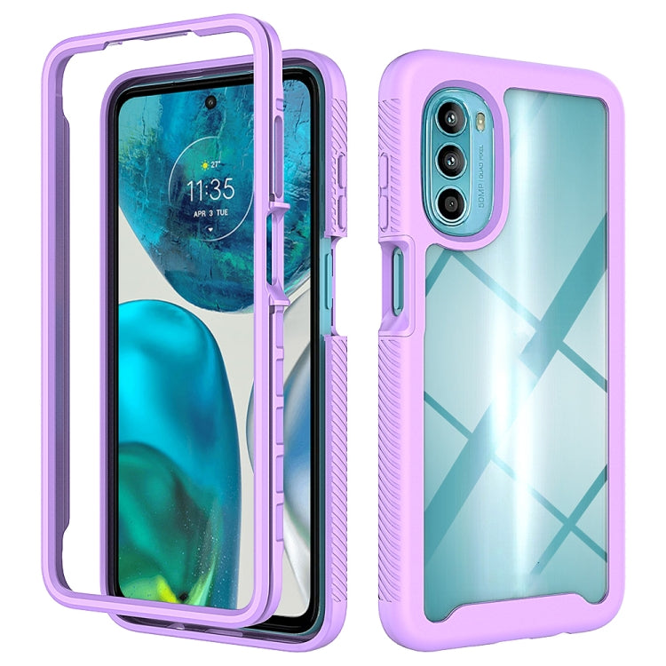 Custodia trasparente in TPU per Motorola Moto G52/G82, G60, G71 5G e G200 5G
