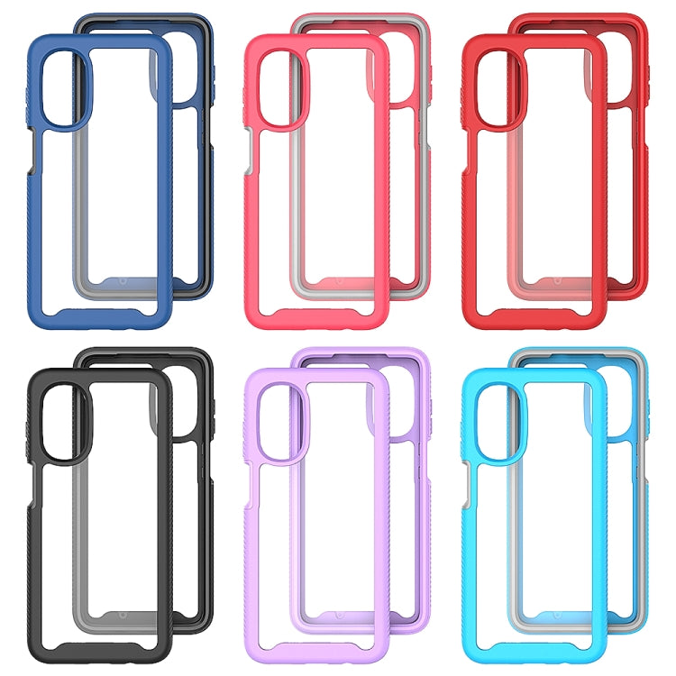 Custodia trasparente in TPU per Motorola Moto G52/G82, G60, G71 5G e G200 5G