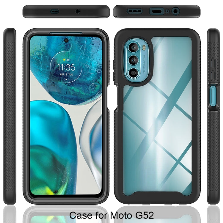 Custodia trasparente in TPU per Motorola Moto G52/G82, G60, G71 5G e G200 5G