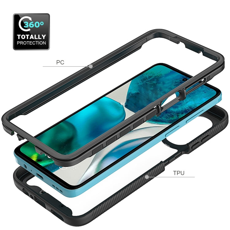 Custodia trasparente in TPU per Motorola Moto G52/G82, G60, G71 5G e G200 5G