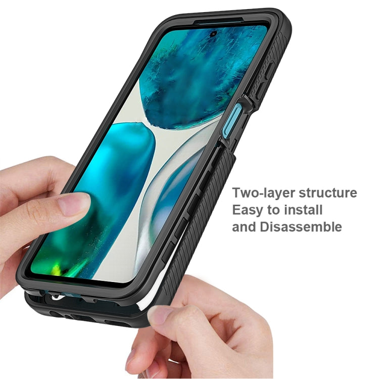 Custodia trasparente in TPU per Motorola Moto G52/G82, G60, G71 5G e G200 5G