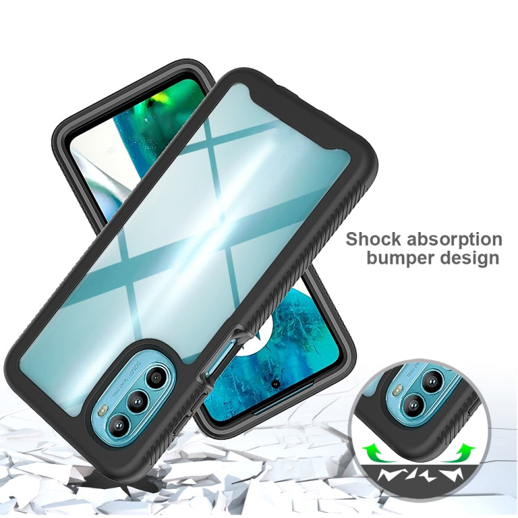 Custodia trasparente in TPU per Motorola Moto G52/G82, G60, G71 5G e G200 5G