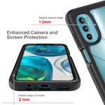 Custodia trasparente in TPU per Motorola Moto G52/G82, G60, G71 5G e G200 5G