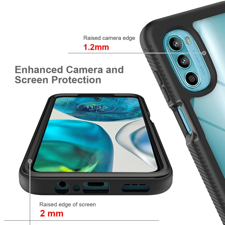 Custodia trasparente in TPU per Motorola Moto G52/G82, G60, G71 5G e G200 5G