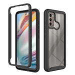 Custodia trasparente in TPU per Motorola Moto G52/G82, G60, G71 5G e G200 5G