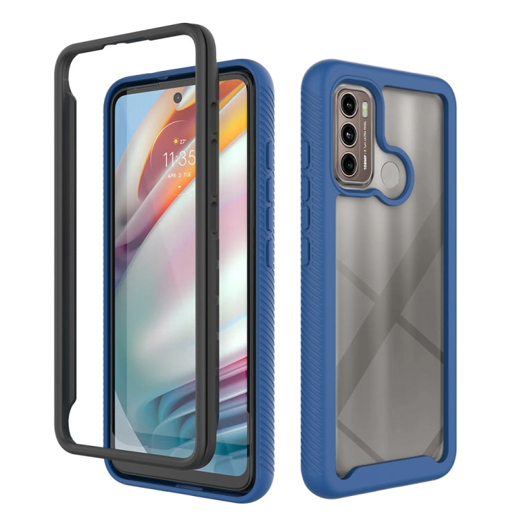 Custodia trasparente in TPU per Motorola Moto G52/G82, G60, G71 5G e G200 5G