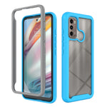 Custodia trasparente in TPU per Motorola Moto G52/G82, G60, G71 5G e G200 5G