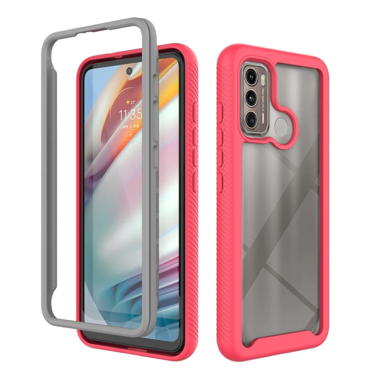 Custodia trasparente in TPU per Motorola Moto G52/G82, G60, G71 5G e G200 5G