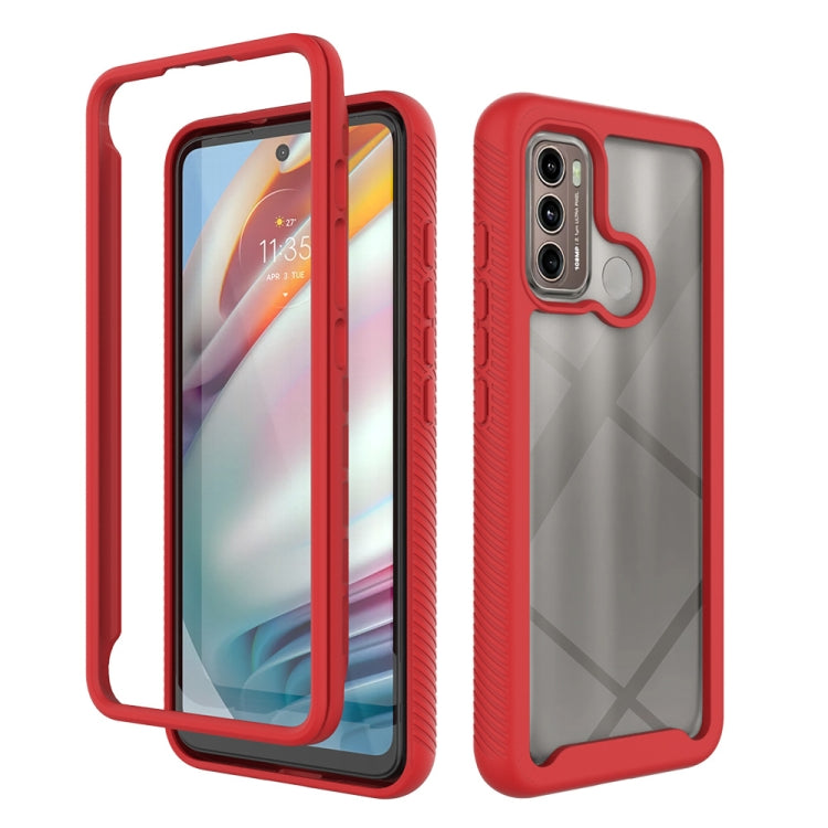 Custodia trasparente in TPU per Motorola Moto G52/G82, G60, G71 5G e G200 5G