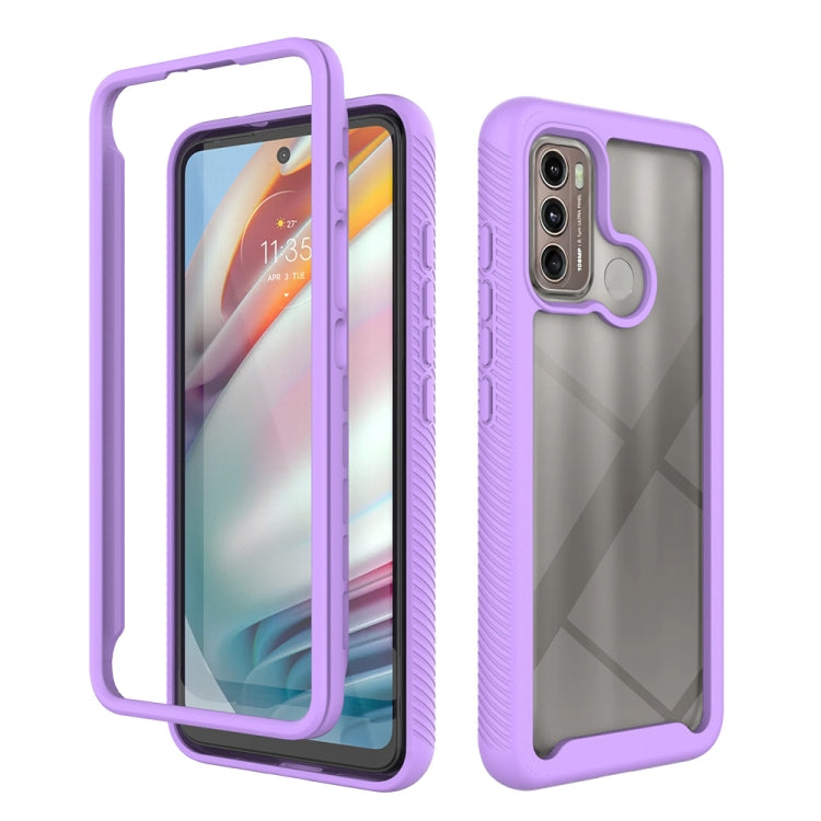 Custodia trasparente in TPU per Motorola Moto G52/G82, G60, G71 5G e G200 5G