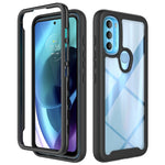 Custodia trasparente in TPU per Motorola Moto G52/G82, G60, G71 5G e G200 5G