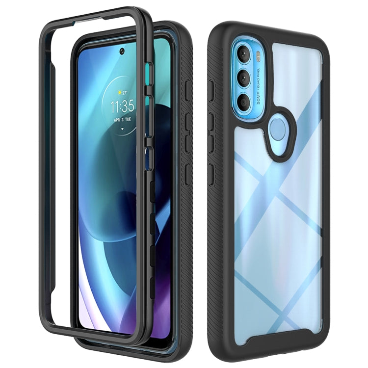 Custodia trasparente in TPU per Motorola Moto G52/G82, G60, G71 5G e G200 5G