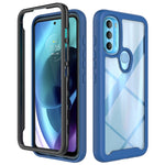 Custodia trasparente in TPU per Motorola Moto G52/G82, G60, G71 5G e G200 5G