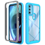 Custodia trasparente in TPU per Motorola Moto G52/G82, G60, G71 5G e G200 5G